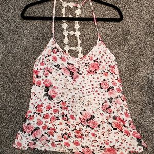 Flowers tank top
